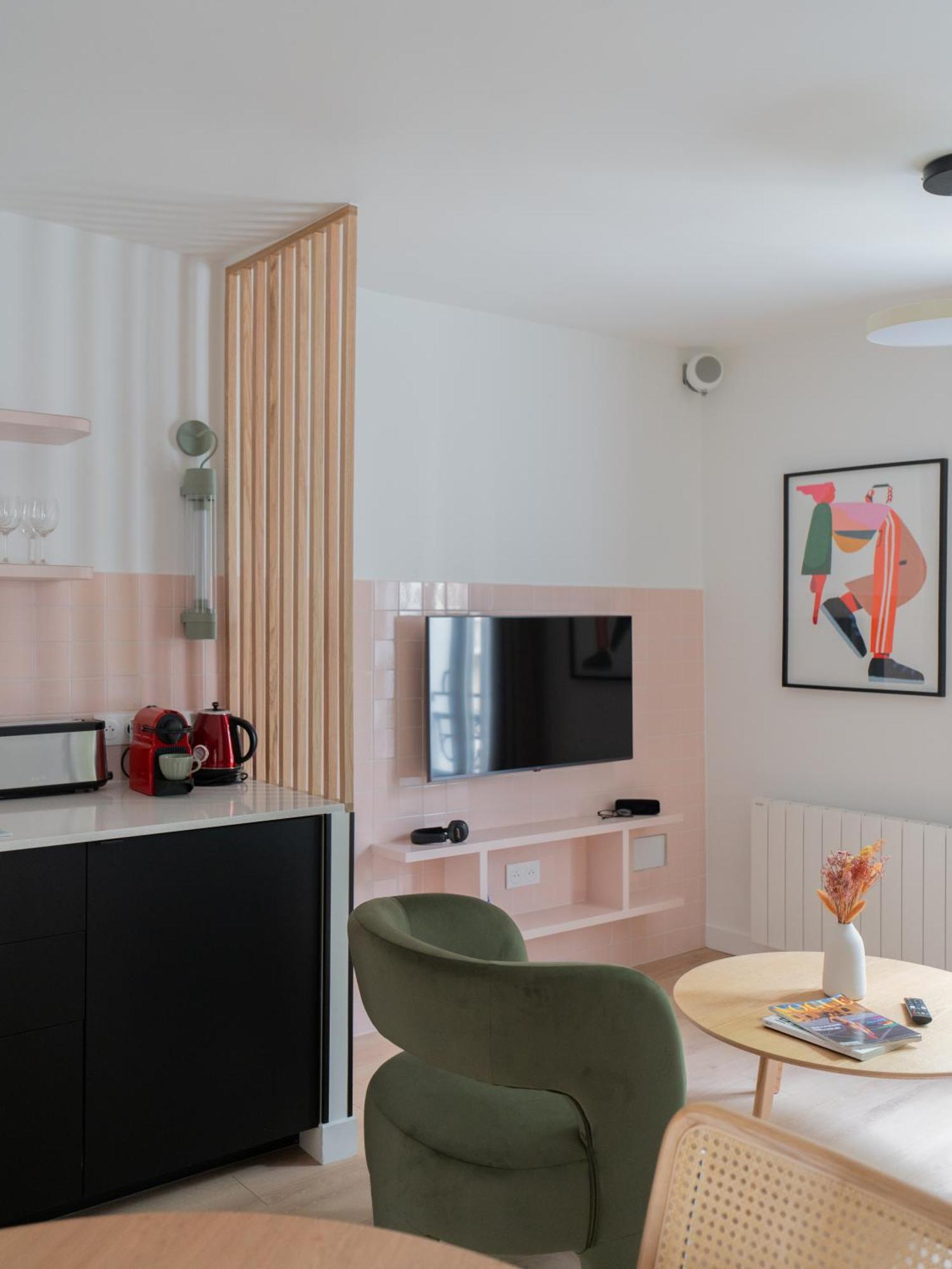 Beauquartier - Butte Aux Cailles II Apartment Paris Exterior photo