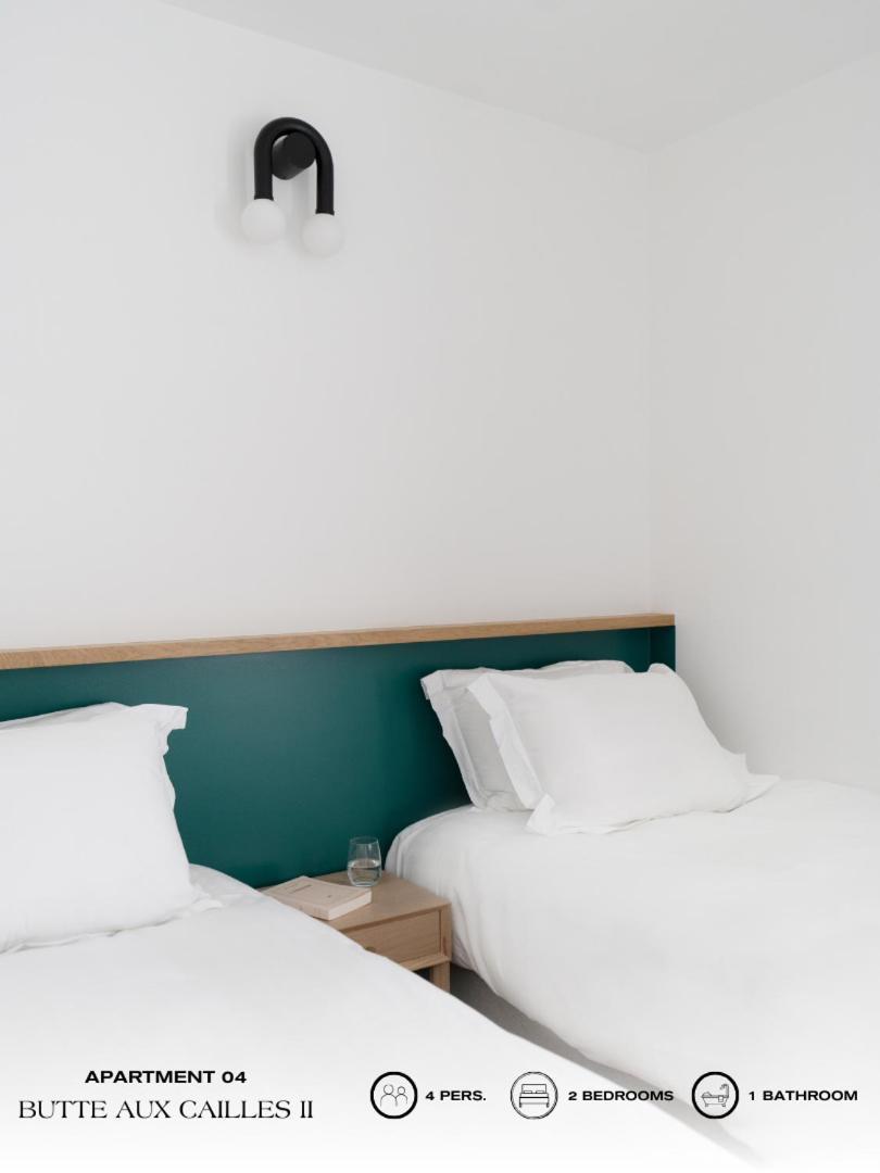 Beauquartier - Butte Aux Cailles II Apartment Paris Exterior photo