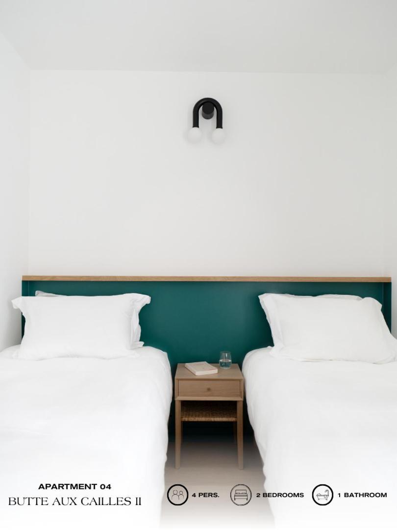 Beauquartier - Butte Aux Cailles II Apartment Paris Exterior photo