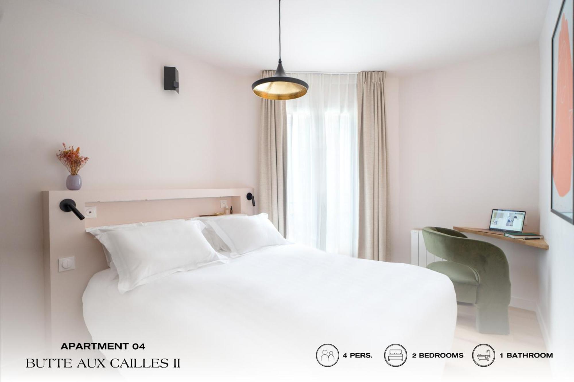 Beauquartier - Butte Aux Cailles II Apartment Paris Exterior photo