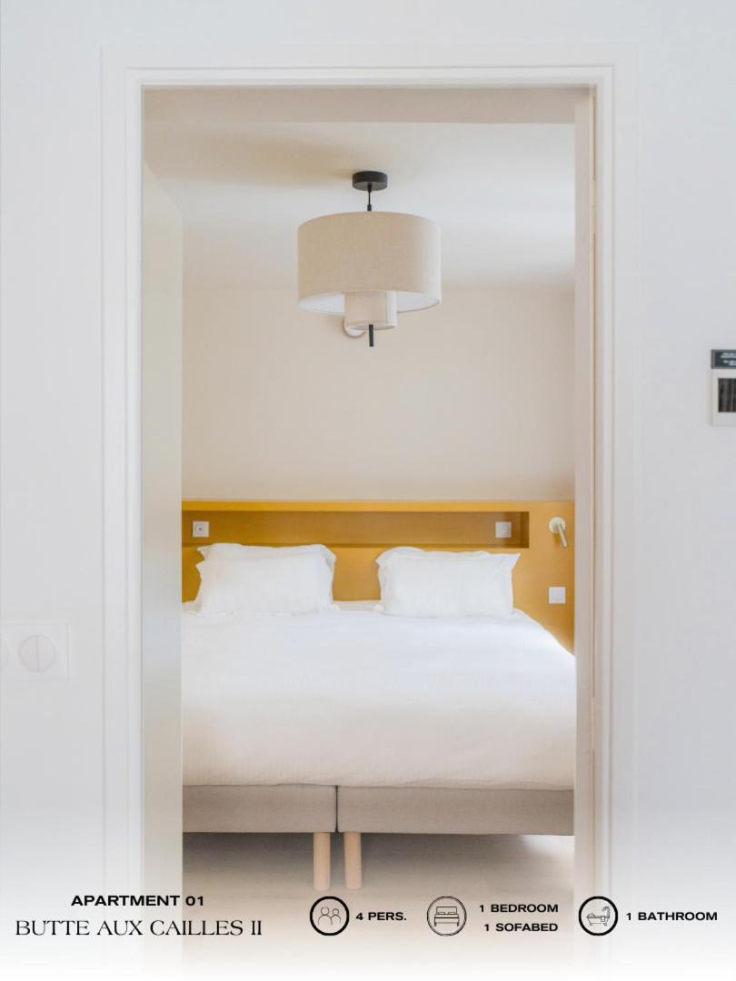 Beauquartier - Butte Aux Cailles II Apartment Paris Exterior photo