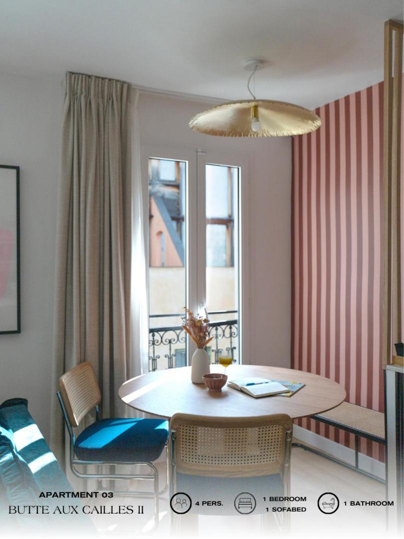Beauquartier - Butte Aux Cailles II Apartment Paris Exterior photo