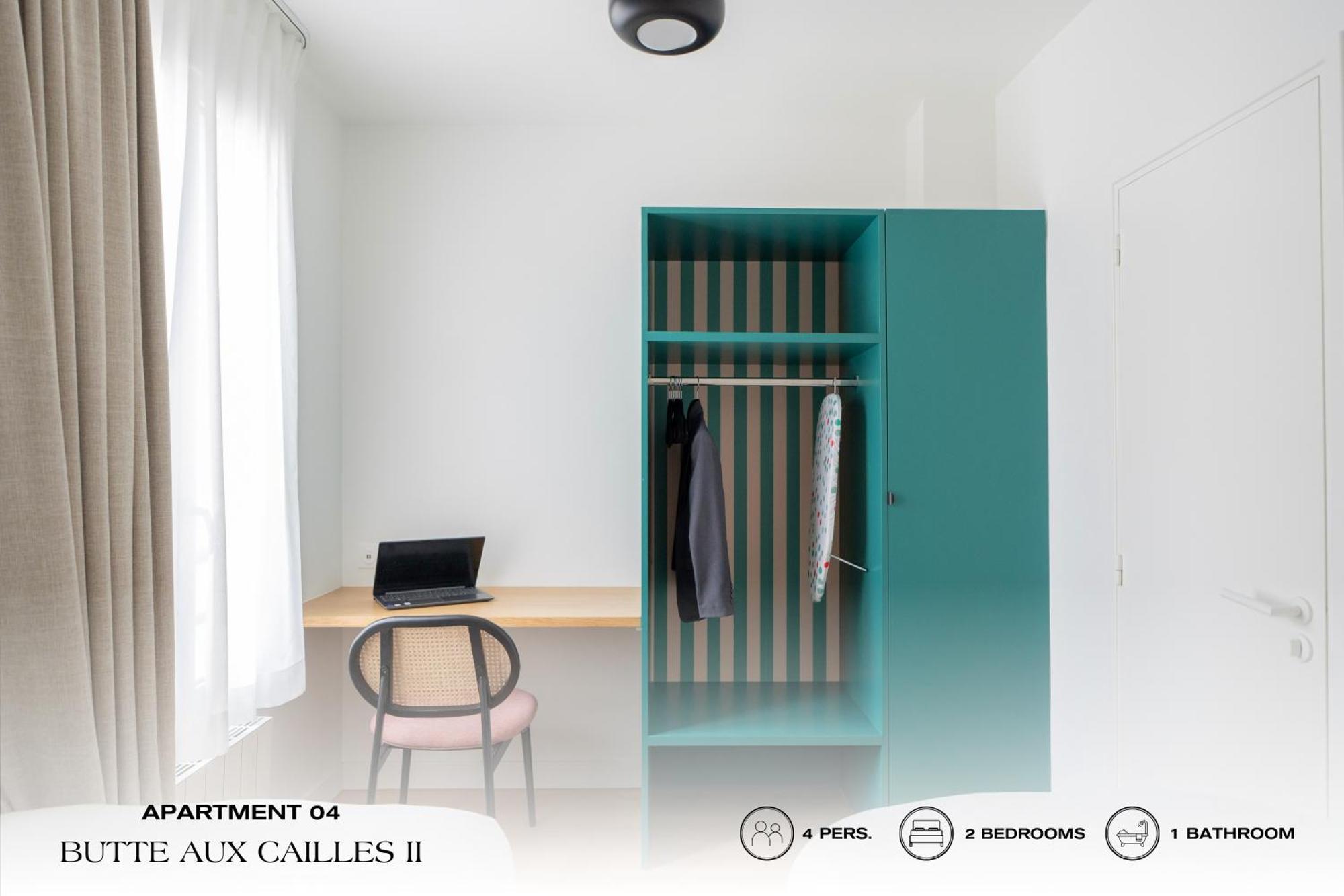 Beauquartier - Butte Aux Cailles II Apartment Paris Exterior photo