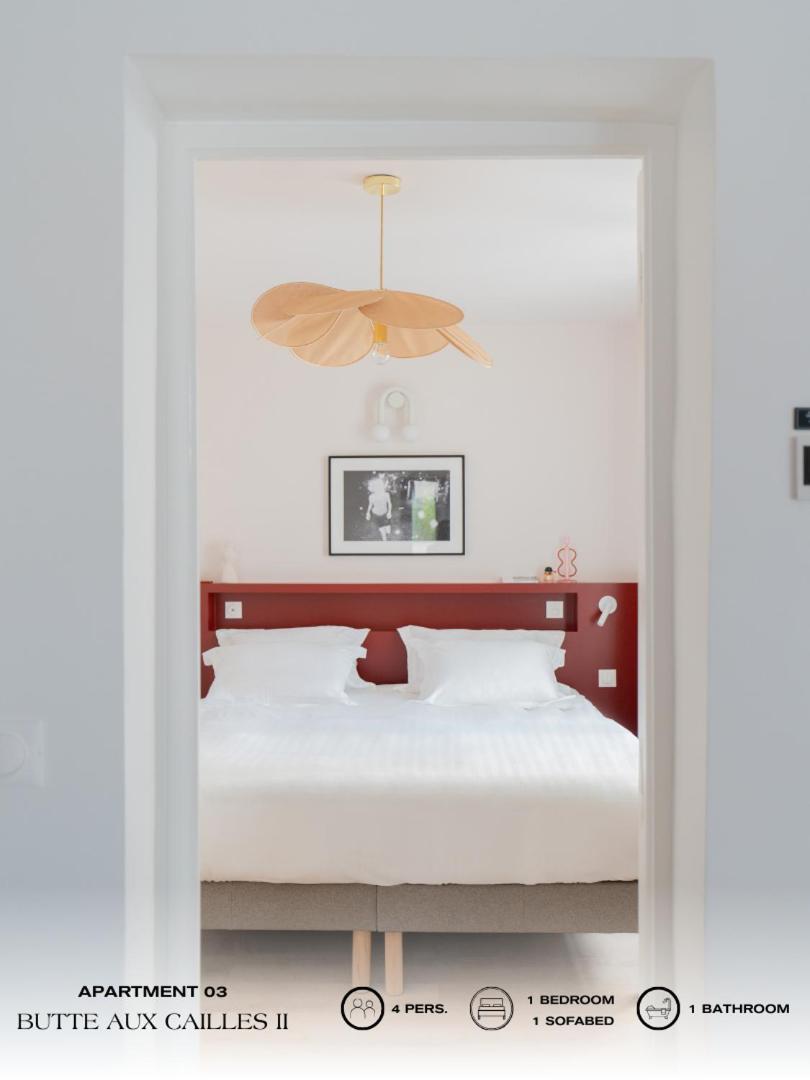 Beauquartier - Butte Aux Cailles II Apartment Paris Exterior photo