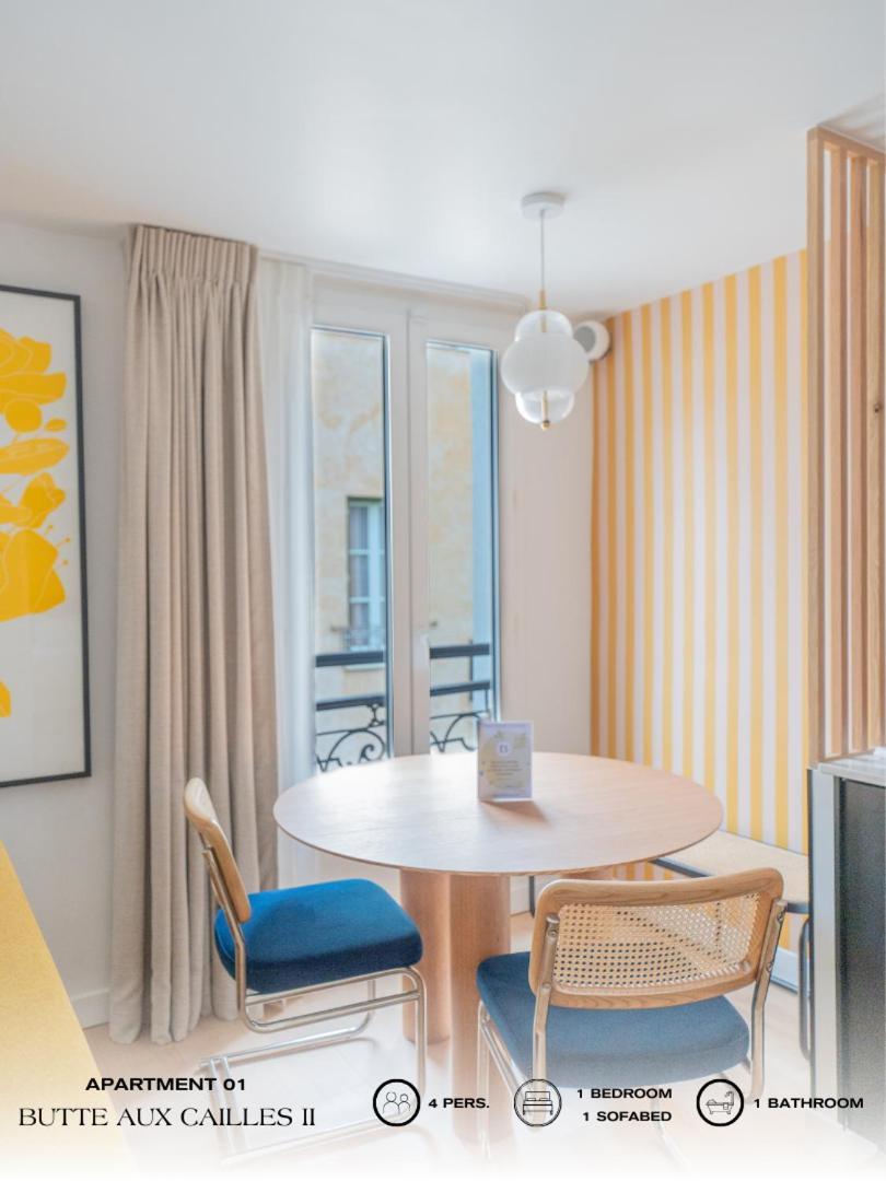 Beauquartier - Butte Aux Cailles II Apartment Paris Exterior photo