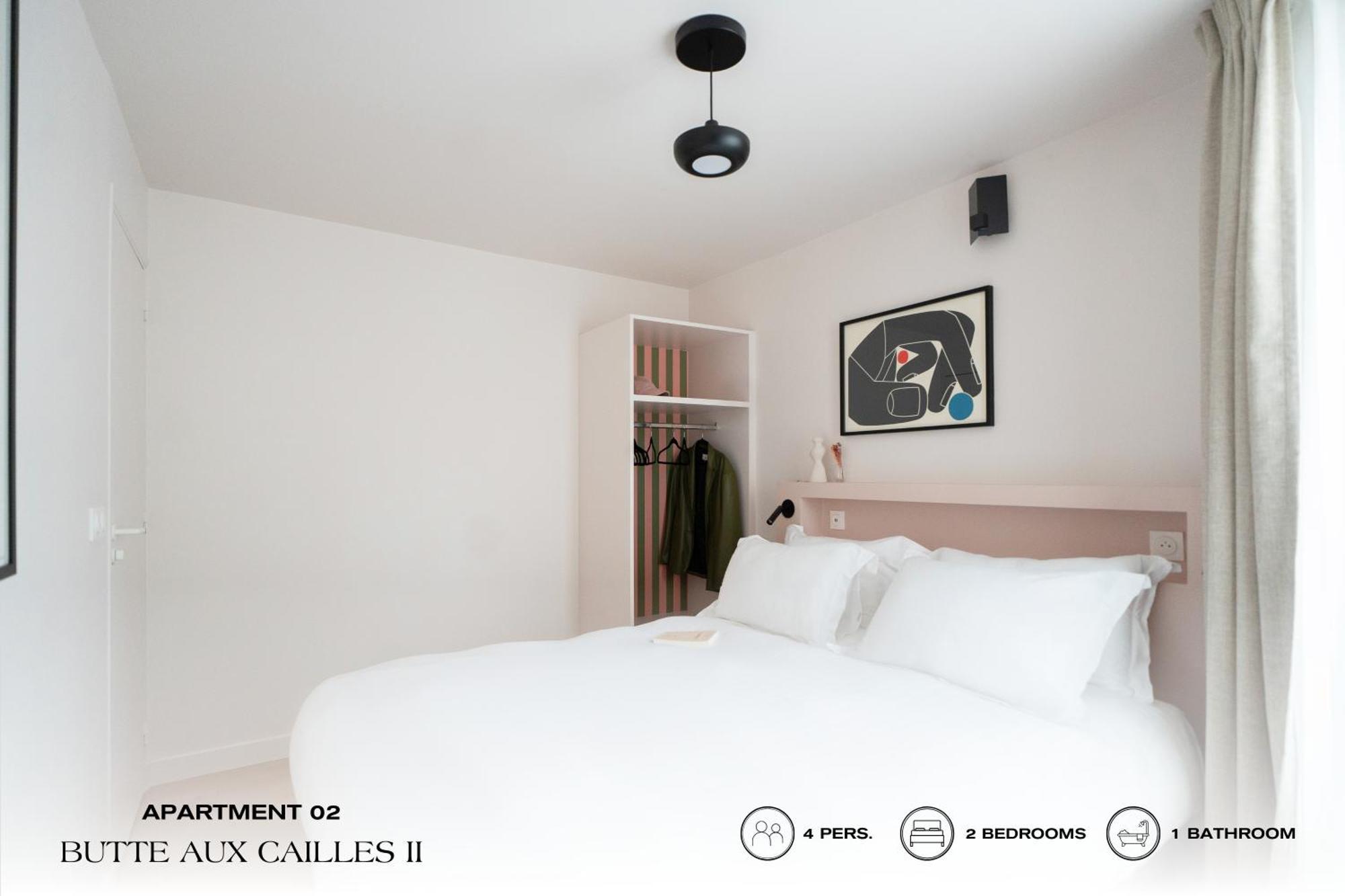 Beauquartier - Butte Aux Cailles II Apartment Paris Exterior photo