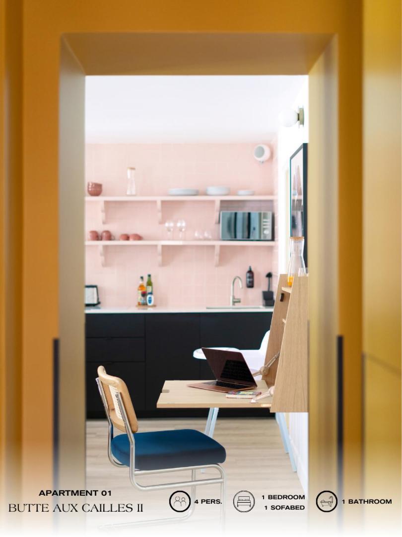 Beauquartier - Butte Aux Cailles II Apartment Paris Exterior photo