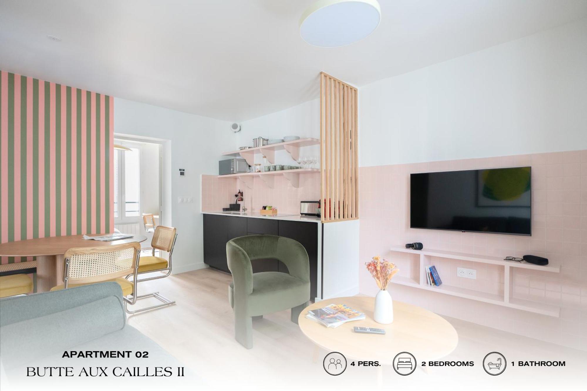 Beauquartier - Butte Aux Cailles II Apartment Paris Exterior photo