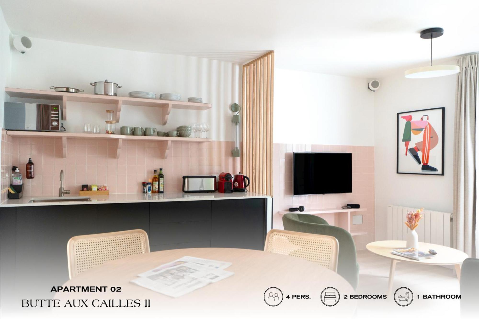 Beauquartier - Butte Aux Cailles II Apartment Paris Exterior photo