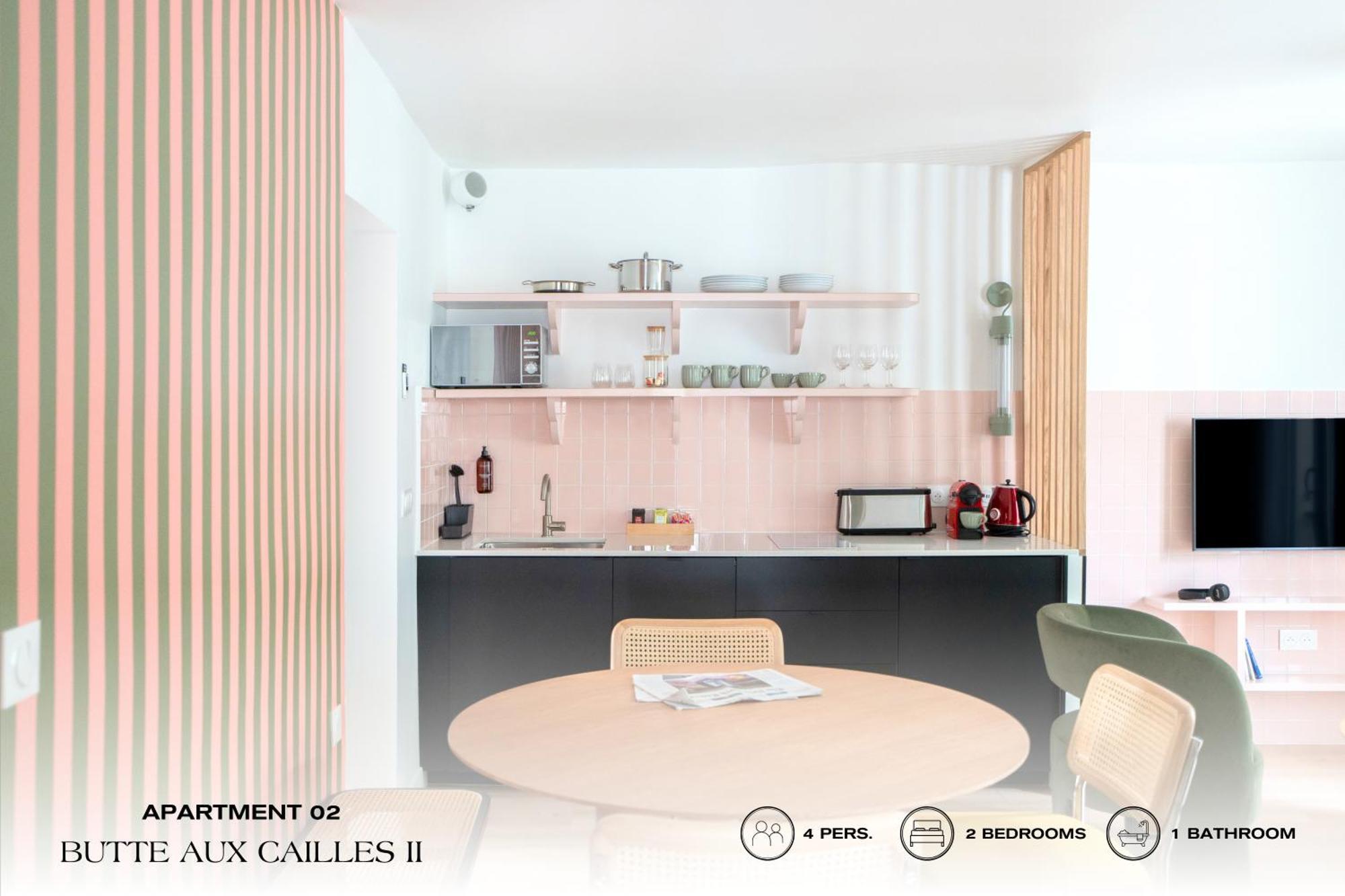 Beauquartier - Butte Aux Cailles II Apartment Paris Exterior photo